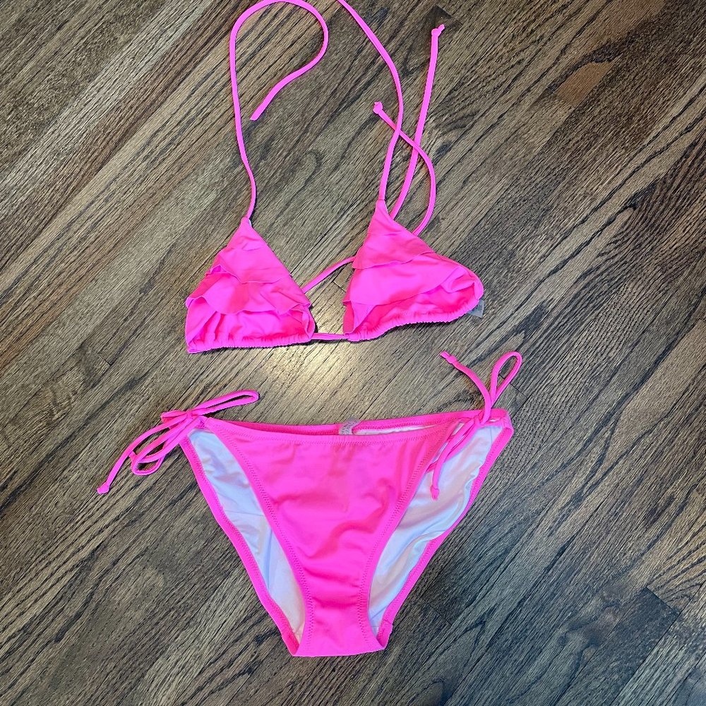 Bright pink Victoria's Secret Bikini